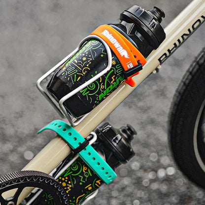 Rhinowalk SK600 60cm Multifunctional Silicone Elastic Straps DIY Tent Straps(Orange) by Rhinowalk