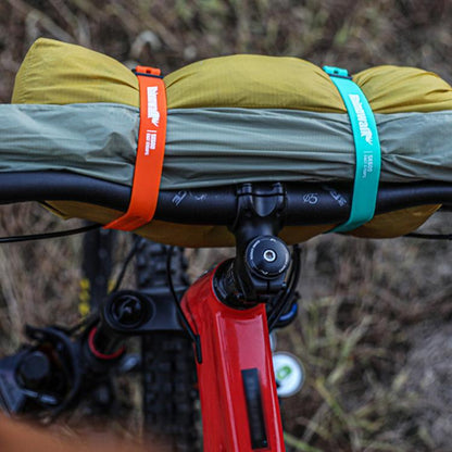 Rhinowalk SK600 60cm Multifunctional Silicone Elastic Straps DIY Tent Straps(Orange) by Rhinowalk