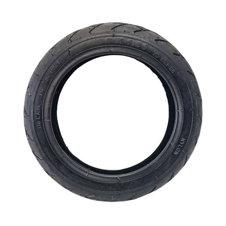 8 inch Electrical Scooter / Wheelchair Scooter / Stroller Thickened Wear-Resistant Pneumatic Tire Accessories, Style: Outer Tire by bashfashion