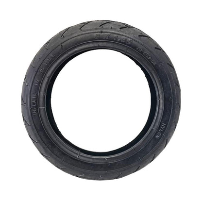 8 inch Electrical Scooter / Wheelchair Scooter / Stroller Thickened Wear-Resistant Pneumatic Tire Accessories, Style: Outer Tire by bashfashion