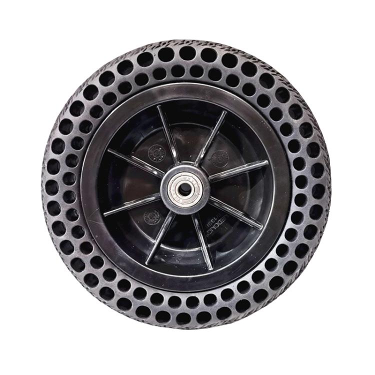 200 x 50 8 inch Electrical Wheelchair Honeycomb Solid Front Wheel Tire Assembly by bashfashion