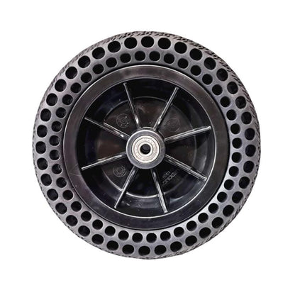 200 x 50 8 inch Electrical Wheelchair Honeycomb Solid Front Wheel Tire Assembly by bashfashion