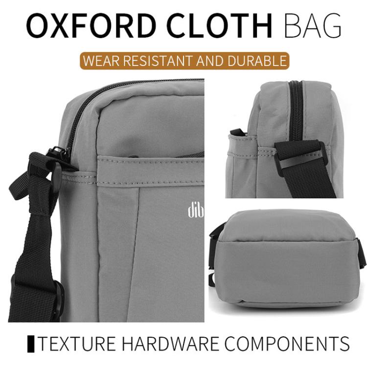 Dibaoleiou Lightweight Multifunction Mobile Phone Bag Men Casual Canvas Bag Shoulder Small Backpack(Blue) by Dibaoleiou