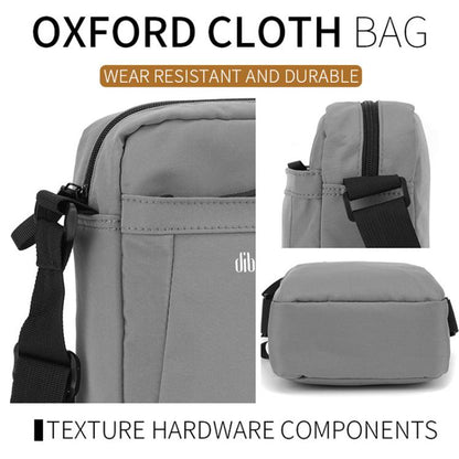 Dibaoleiou Lightweight Multifunction Mobile Phone Bag Men Casual Canvas Bag Shoulder Small Backpack(Blue) by Dibaoleiou