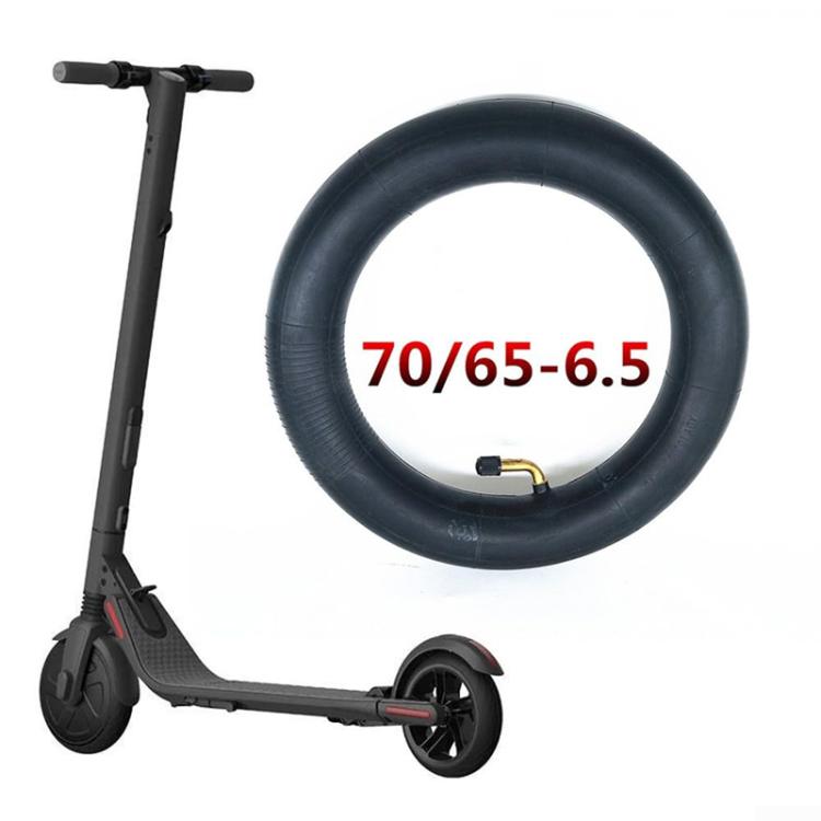 70 / 65-6.5 For Xiaomi Balance Bike Thick Inner Tube Replacement Parts(Curved Beak) by bashfashion