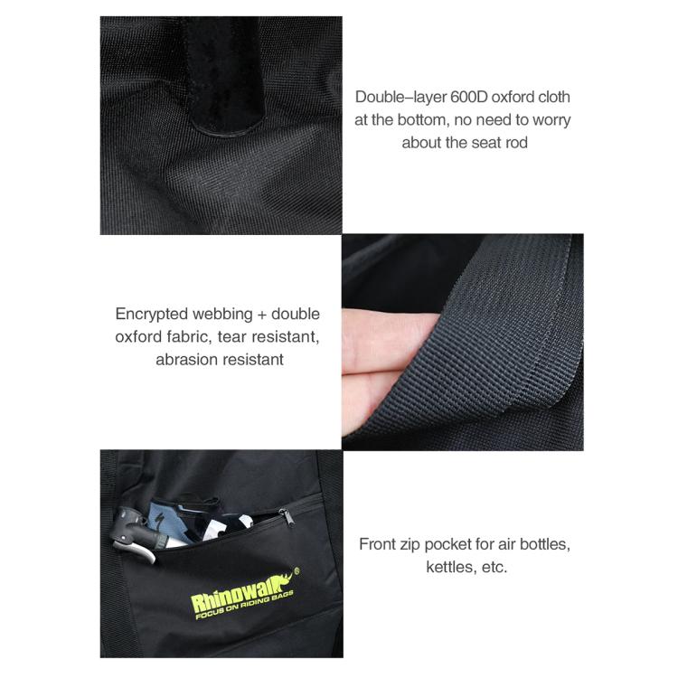 Rhinowalk 16/20 inch Portable Folding Bicycle Loading Bag Bicycle Storage Bag(RF161) by Rhinowalk