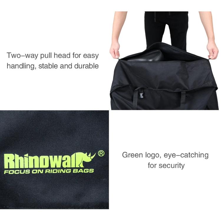 Rhinowalk 16/20 inch Portable Folding Bicycle Loading Bag Bicycle Storage Bag(RF201) by Rhinowalk