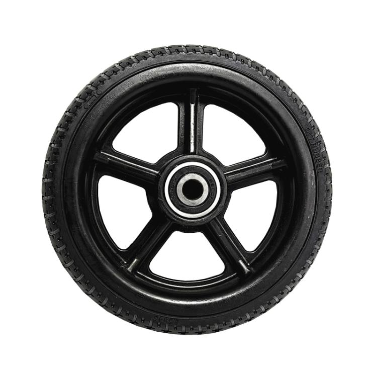 Electrical Scooter / Robot / Construction Vehicle Modified Tire Accessories, Style: 6.5inch Solid 10mm by bashfashion
