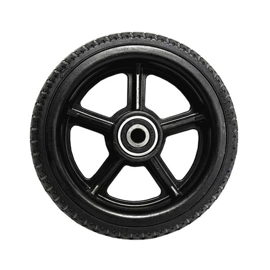 Electrical Scooter / Robot / Construction Vehicle Modified Tire Accessories, Style: 6.5inch Solid 10mm by bashfashion