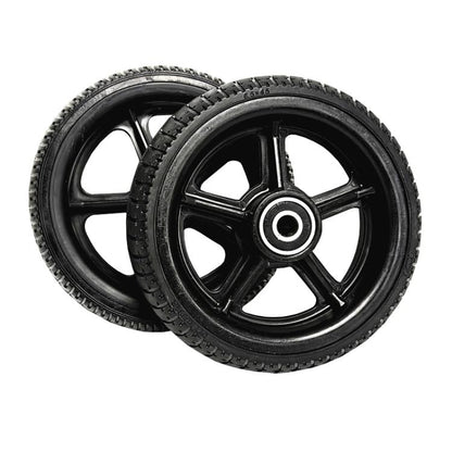 Electrical Scooter / Robot / Construction Vehicle Modified Tire Accessories, Style: 6 x 1.6 8mm by bashfashion