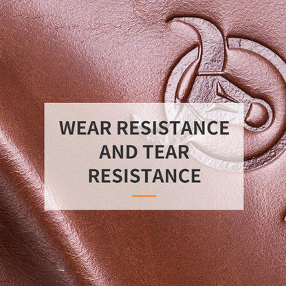 BULL CAPTAIN 056 Large Capacity Top Layer Cowhide Retro Business Hand-Held Briefcase(Coffee) by BULL CAPTAIN