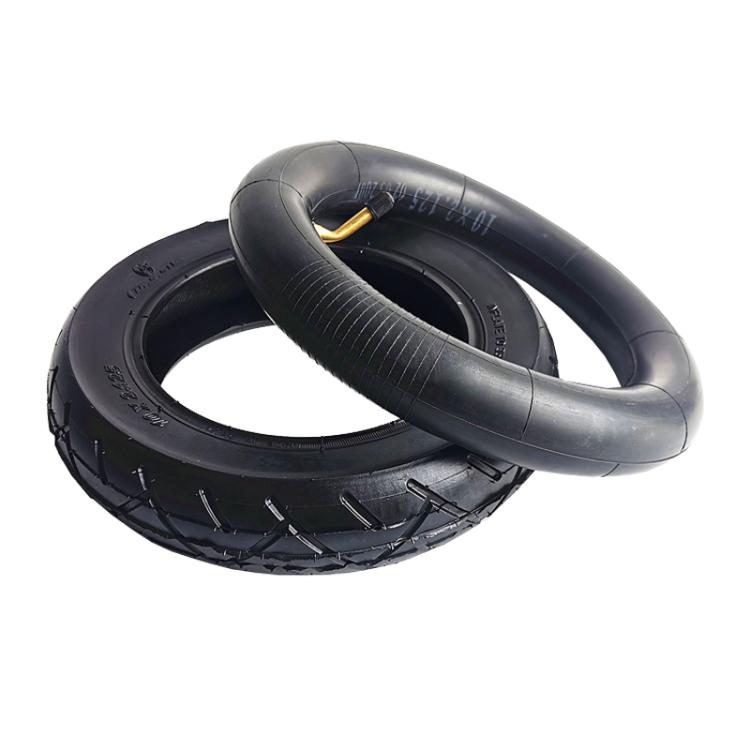 10 x 2.125 10 inch Thickened Electrical Scooter Balance Bike Inner And Outer Tires by bashfashion