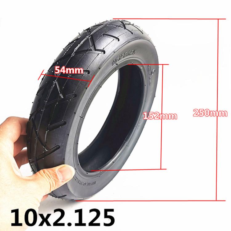 10 x 2.125 10 inch Thickened Electrical Scooter Balance Bike Inner And Outer Tires by bashfashion