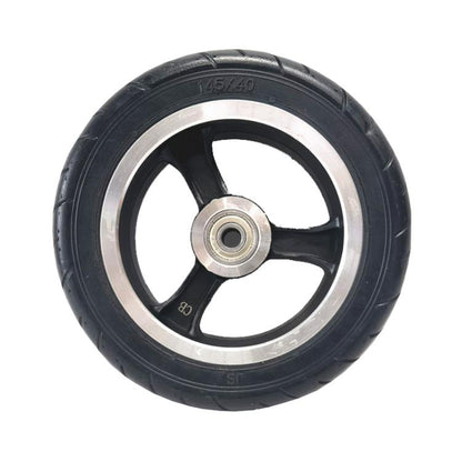 145 x 40 8mm 6 inch Electrical Scooter Rear Wheel Solid Explosion Proof Whole Wheel Assembly Tire by bashfashion