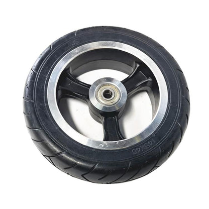 145 x 40 8mm 6 inch Electrical Scooter Rear Wheel Solid Explosion Proof Whole Wheel Assembly Tire by bashfashion