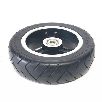 145 x 40 8mm 6 inch Electrical Scooter Rear Wheel Solid Explosion Proof Whole Wheel Assembly Tire by bashfashion