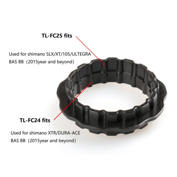 DECKAS DW-018 Aluminum Center Wrench Tool For DUB/TL-FC32/25/24 Multi-Function BB Wrench(Red) by DECKAS