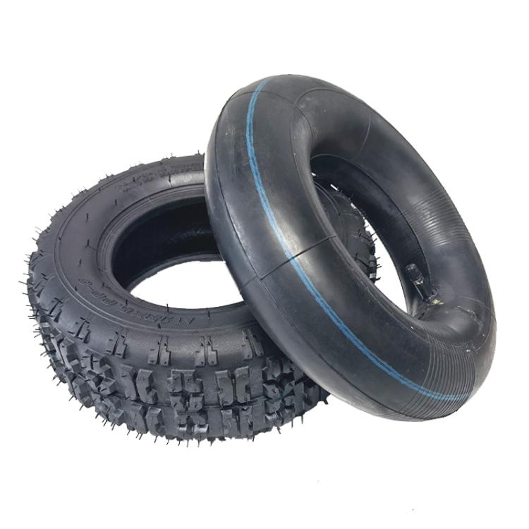 13 x 5.00-6 Beach Bike Thickened Anti-Skid Tire Accessories, Style: Straight Nozzle Inner And Outer Tire by bashfashion