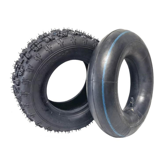 13 x 5.00-6 Beach Bike Thickened Anti-Skid Tire Accessories, Style: Straight Nozzle Inner And Outer Tire by bashfashion