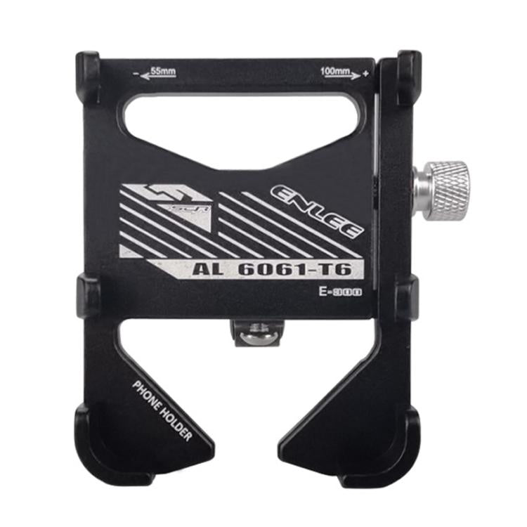 ENLEE E-300 Bicycle Cell Phone Holder Cycling Shockproof Navigation Mount(Black) by ENLEE