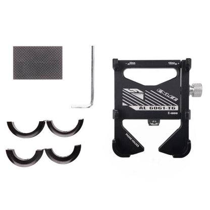 ENLEE E-300 Bicycle Cell Phone Holder Cycling Shockproof Navigation Mount(Black) by ENLEE