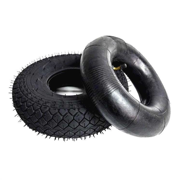 4.00-5 Electrical Bike 12inch Elderly Scooter Pneumatic Tire Accessories, Style: Inner And Outer Tire by bashfashion