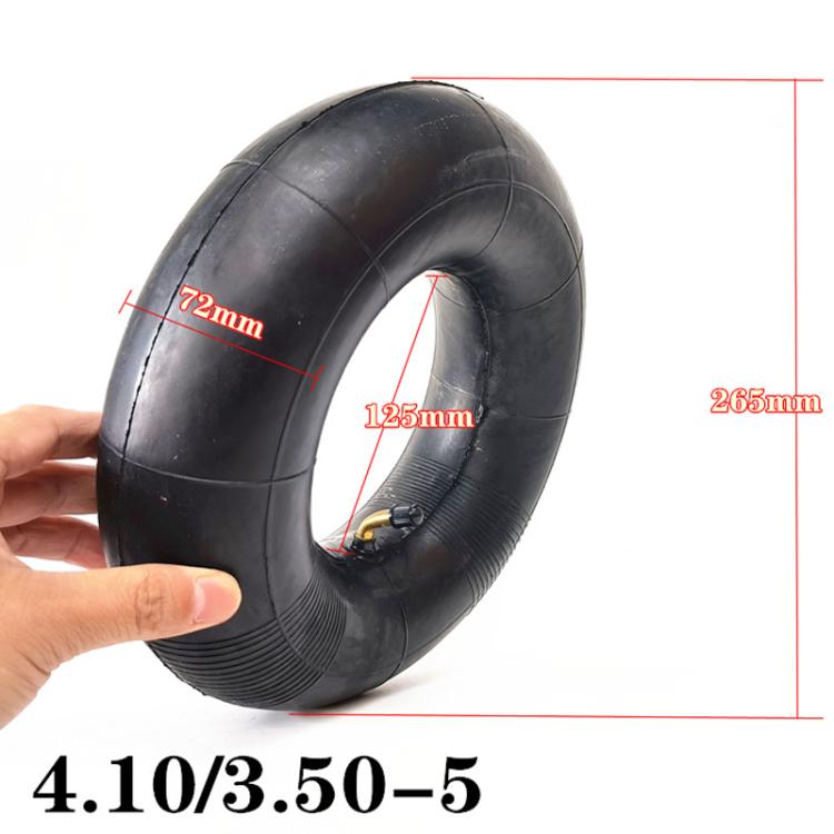4.00-5 Electrical Bike 12inch Elderly Scooter Pneumatic Tire Accessories, Style: Inner And Outer Tire by bashfashion