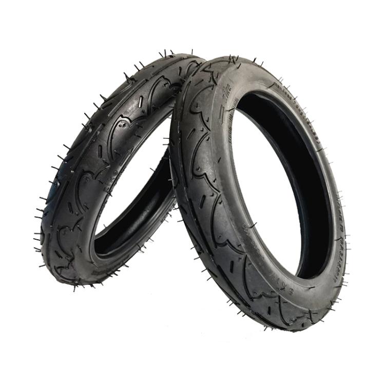 200 X 45 8 Inch Electrical Scooter Tires 8 X 1 1/4 Stroller Tire Accessories, Style: Outer Tire by bashfashion
