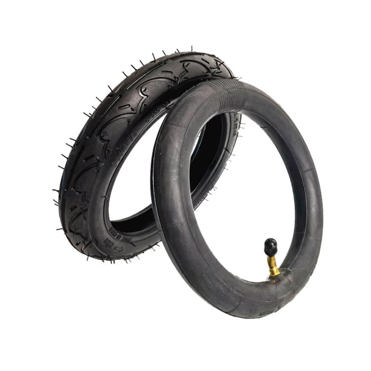 200 X 45 8 Inch Electrical Scooter Tires 8 X 1 1/4 Stroller Tire Accessories, Style: Inner And Outer Tire by bashfashion