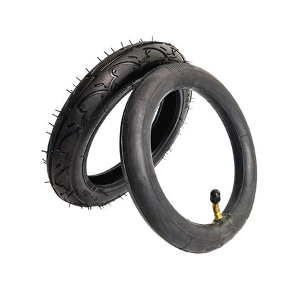 200 X 45 8 Inch Electrical Scooter Tires 8 X 1 1/4 Stroller Tire Accessories, Style: Inner And Outer Tire by bashfashion