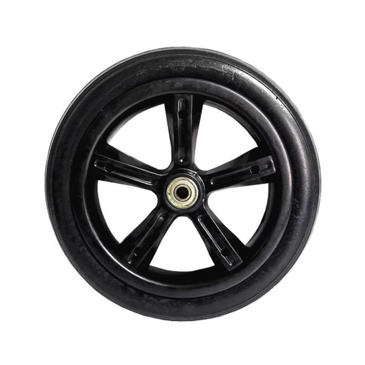 200 X 45 8 Inch Electrical Scooter Tires 8 X 1 1/4 Stroller Tire Accessories, Style: 8mm Solid Tire Whole Wheel by bashfashion