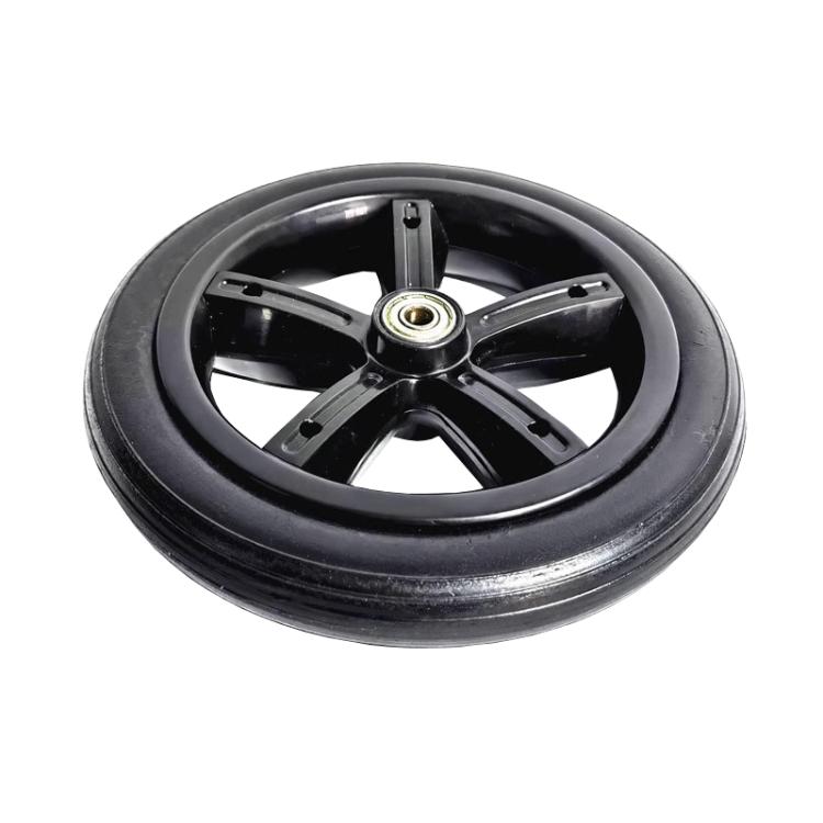 200 X 45 8 Inch Electrical Scooter Tires 8 X 1 1/4 Stroller Tire Accessories, Style: 8mm Solid Tire Whole Wheel by bashfashion