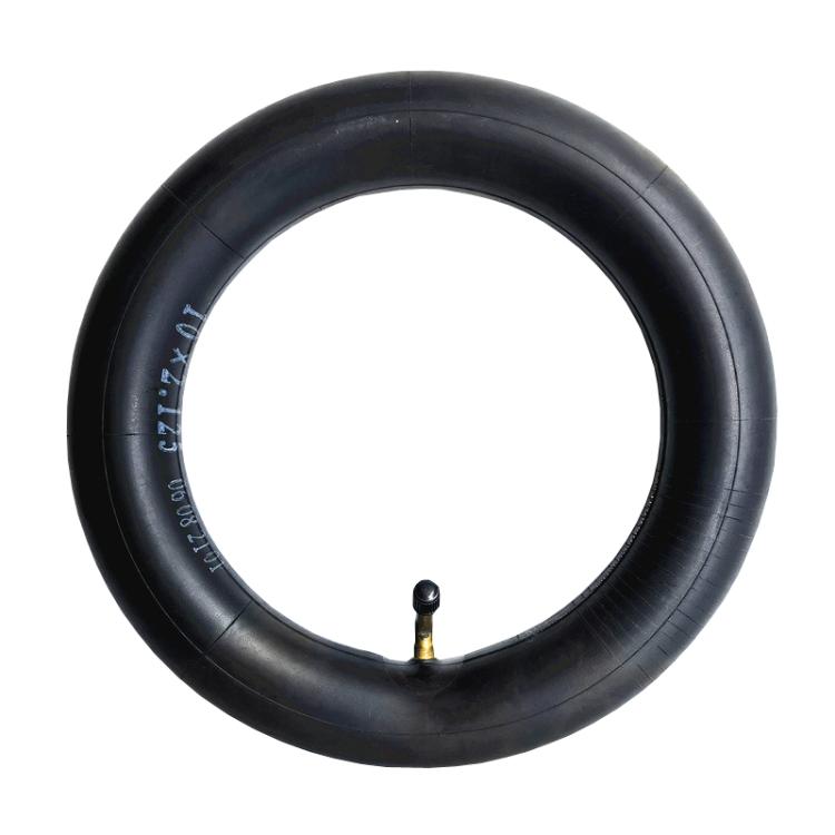 10 x 2.125 90 Degree Nozzle 10 inch Electrical Scooter Thickened Butyl Rubber Inner Tube by bashfashion