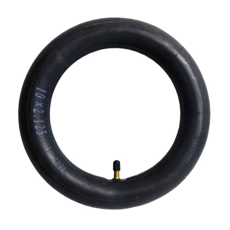 10 x 2.125 Straight Nozzle 10 inch Electrical Scooter Thickened Butyl Rubber Inner Tube by bashfashion