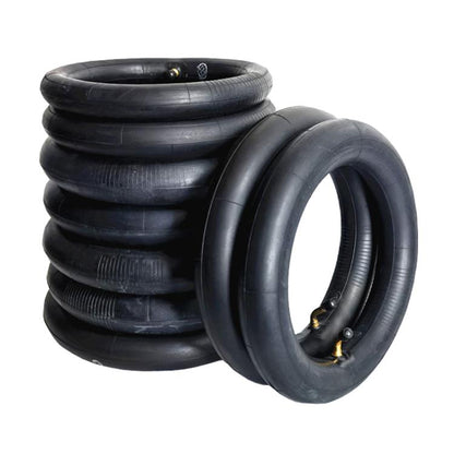 10 x 2.50 Straight Nozzle 10 inch Electrical Scooter Thickened Butyl Rubber Inner Tube by bashfashion