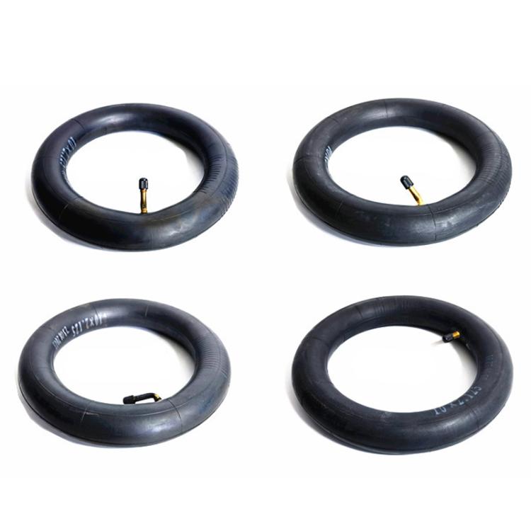 10 x 2.50 90 Degree Nozzle 10 inch Electrical Scooter Thickened Butyl Rubber Inner Tube by bashfashion