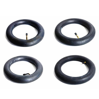 10 x 2.50 Straight Nozzle 10 inch Electrical Scooter Thickened Butyl Rubber Inner Tube by bashfashion