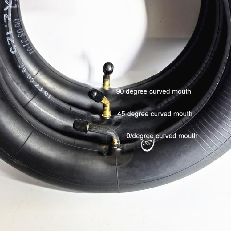 10 x 2.125 Straight Nozzle 10 inch Electrical Scooter Thickened Butyl Rubber Inner Tube by bashfashion