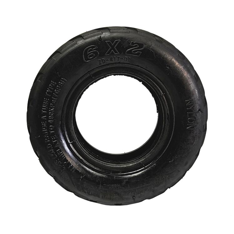 6 x 2 Thickened 6 inch Electrical Scooter Tire Accessories, Style: Outer Tire by bashfashion