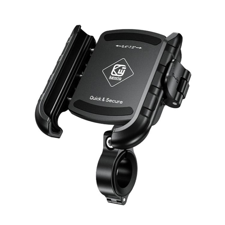 Kewig Motorcycle Bicycle Non-Blocking Mobile Phone Camera Navigation Bracket(M8SP-C1) by Kewig