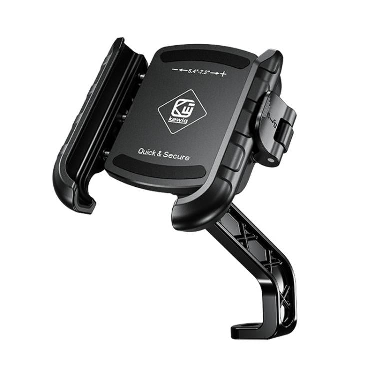 Kewig Motorcycle Bicycle Non-Blocking Mobile Phone Camera Navigation Bracket(M8SP-C2) by Kewig