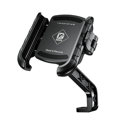 Kewig Motorcycle Bicycle Non-Blocking Mobile Phone Camera Navigation Bracket(M8SP-C2) by Kewig