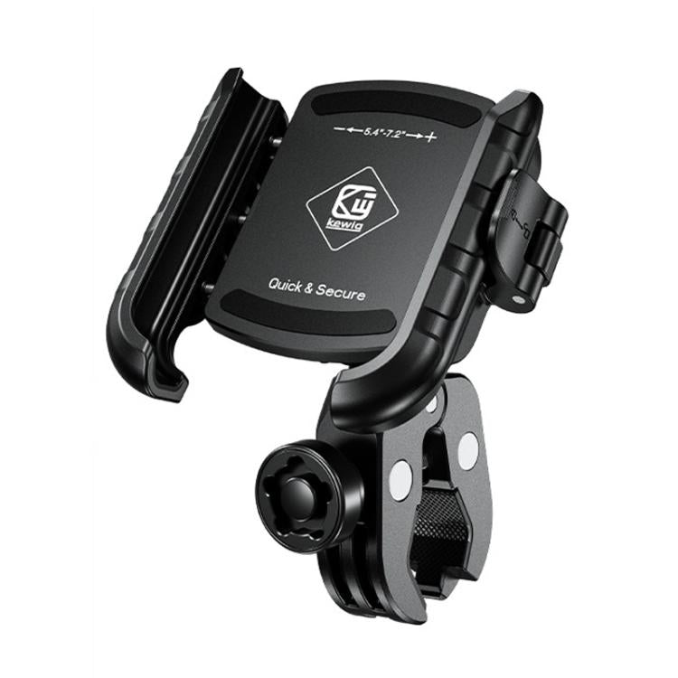 Kewig Motorcycle Bicycle Non-Blocking Mobile Phone Camera Navigation Bracket(M8SP-C4) by Kewig