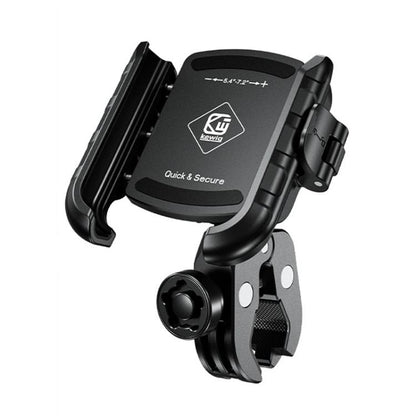 Kewig Motorcycle Bicycle Non-Blocking Mobile Phone Camera Navigation Bracket(M8SP-C4) by Kewig