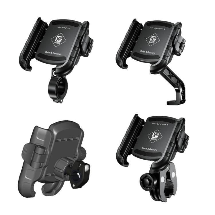 Kewig Motorcycle Bicycle Non-Blocking Mobile Phone Camera Navigation Bracket(M8SP-C1) by Kewig