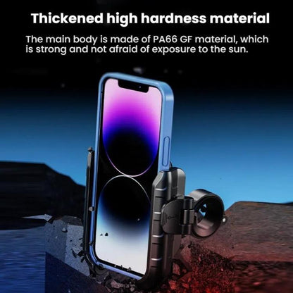 Kewig Motorcycle Bicycle Non-Blocking Mobile Phone Camera Navigation Bracket(M8SP-C1) by Kewig