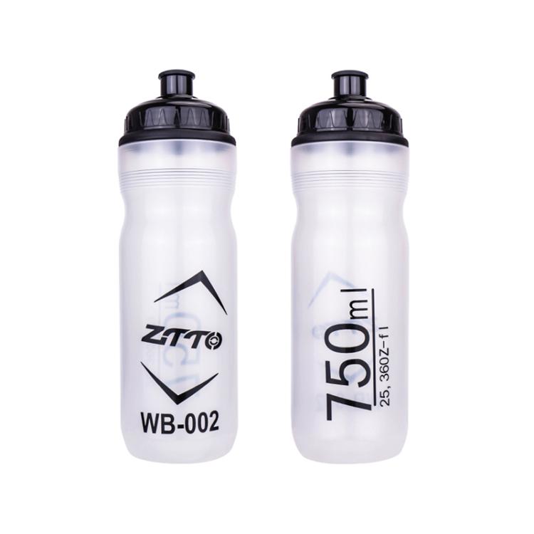 2pcs ZTTO wb-002 750ml Portable Fitness Sports Cup Bicycle Outdoor Riding Water Bottle by ZTTO