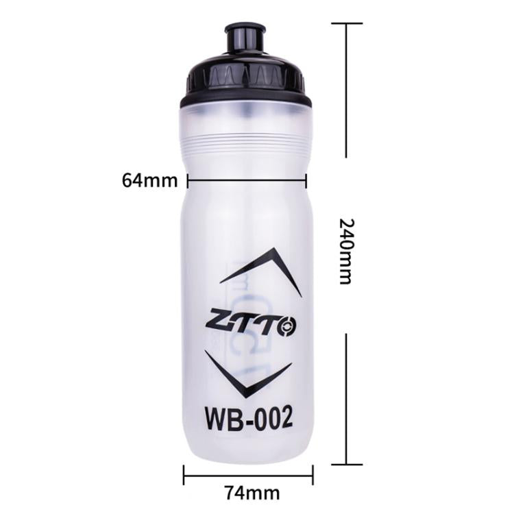 2pcs ZTTO wb-002 750ml Portable Fitness Sports Cup Bicycle Outdoor Riding Water Bottle by ZTTO