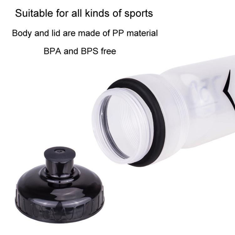 2pcs ZTTO wb-002 750ml Portable Fitness Sports Cup Bicycle Outdoor Riding Water Bottle by ZTTO