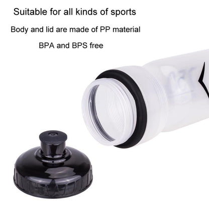 2pcs ZTTO wb-002 750ml Portable Fitness Sports Cup Bicycle Outdoor Riding Water Bottle by ZTTO